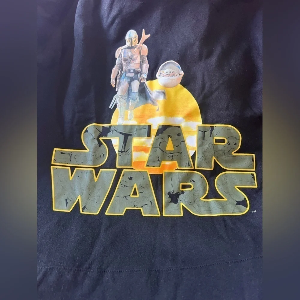 Star wars mandalorian apparel hoodie XL